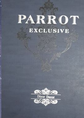 آلبوم کاغذدیواری PARROT جدیدترین کالای شرکت دیار دکور
